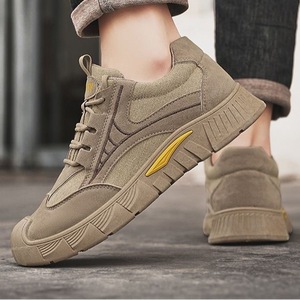 Nouvelles chaussures d'été respirantes pour hommes - Baskets basses en toile style coréen tendance, chaussures parapluie - Product Image 4