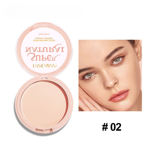 Handaiyan Light Soft Surface Polvo prensado Natural Impermeable Larga duración Cobertura completa Maquillaje Cosméticos - Product Image 6