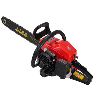 <b>Powerful</b> Saw Two-stroke 580058CC Gasoline Chain Tree Wood Cutting Machine Garden <b>Tools</b> 002 Top Handle Gasoline Chain Saw Gas Pow - Product Image 4