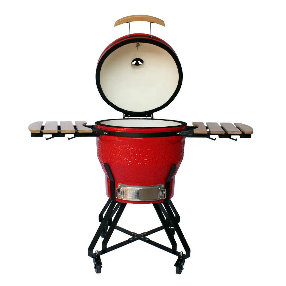 Dmwd — barbecue à kamado 22 pouces, appareil d'extérieur en céramique, nouveau Design 2019