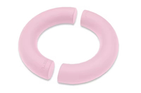 Kit d'équipement de fitness : Combo haltères de yoga avec haltères triangulaires en silicone doux pour la peau et bracelet portable