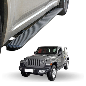 Estribos eléctricos SUV Paso lateral para 2018 <span class=keywords><strong>2023</strong></span> <span class=keywords><strong>Jeep</strong></span> Wrangler JLU <span class=keywords><strong>Sahara</strong></span> Paso lateral automático - Product Image 1