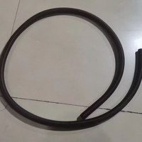 Gaine de protection pour câbles et fils en plastique de couleur personnalisable, gaine en PE enterrée avec une bonne flexibilité, type de raccordement, conduit