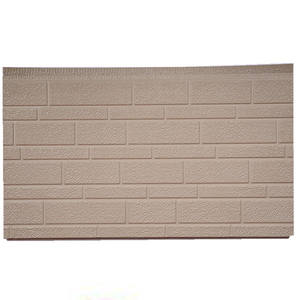 Panel de PU Metálico con Relieve de Materiales Renovables con Certificación Ambiental para Exteriores de Pabellones de Parques Ecológicos - Product Image 1