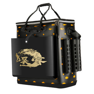 Sac à dos de pêche en EVA épaissi double couche pour poissons vivants, multifonctionnel avec poignée pour usage extérieur - Product Image 1