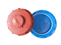 Couvercle de réservoir IBC à joint TPE DN150 avec évent Nouvelle caractéristique recyclable en plastique HDPE pour seaux et barils de tambours