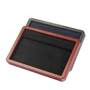 Roy Hot Selling High Quality Microfiber Material Jewelry Display Tray Jewelry Ring Bracelet Selection Pallet