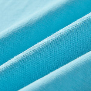 Camisetas de hombre al por mayor, 240 g/m², de punto sólido, corte holgado, informales, personalizadas, 100% algodón, transpirables, lisas, con logo. - Product Image 2