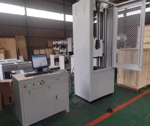 <span class=keywords><strong>150T</strong></span> 1500KN Hydraulische Servo-Zug-Druck-Universalprüfmaschine - Product Image 5