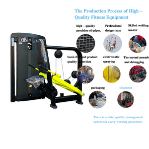 Thiết bị tập thể dục thương mại đa trạm để đốt cháy chất béo trên cơ thể hiit & Định Nghĩa cánh tay chuyên nghiệp - Product Image 3