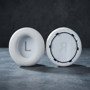 Almohadillas de Repuesto de Cuero Suave para Auriculares Anker Soundcore Life Q45, Cojín de Espuma de Rebote Lento, Instalación Rápida - Product Image 1
