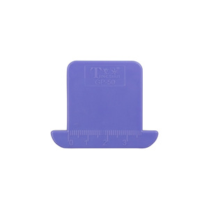 Calibrador Magnético de Plástico GP-50 con Regla para Costura, Prensado de Arcos y Protección de Bordes, Colores Surtidos - Product Image 2