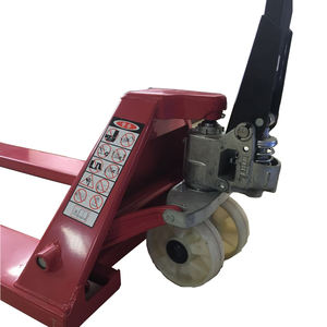 Nieuwe Handmatige Hydraulische Vorkheftruckwagen Voor <span class=keywords><strong>Pallet</strong></span> Hantering Laden/Lossen <span class=keywords><strong>Hand</strong></span>-Push Trailer - Product Image 4