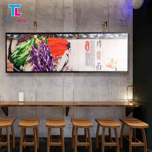 Amplia gama de uso Producto de marketing Caja de luz Led Marco de póster publicitario Cartelera iluminada Restaurantes Menú Caja de luz Signo - Product Image 4