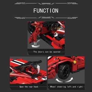 तकनीकी कार <span class=keywords><strong>3</strong></span> में 1 बदलते खेल कार ट्रक और हवाई जहाज मॉडल डिय असेंबली खिलौने - Product Image 5