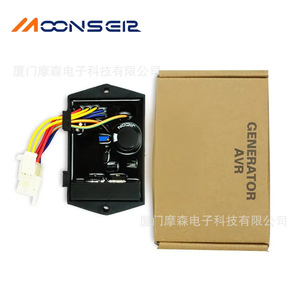 มูนส์เอียร์ AVR5-1W7G เครื่องควบคุมแรงดันไฟฟ้าอัตโนมัติเฟสเดียวสำหรับเครื่องเชื่อมดีเซลเบนซิน - Product Image 1