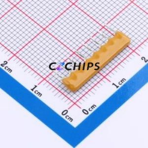 Réseau de résistances 4608X-102-470LF SIP-8-2.54mm 4 47Ohm 300mW 250ppm/ ℃ - Product Image 2
