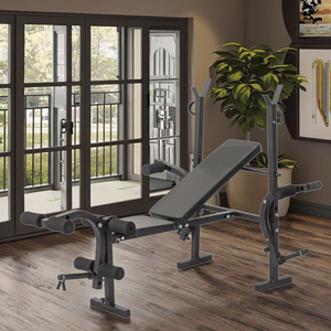 High Performance Foldable Fitness <strong>Weight</strong> <strong>Bench</strong> Modern Metal Iron Custom Logo Adjustable for Multiple Scenarios - Product Image 5