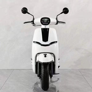 Moto à essence classique de style vintage, couleur personnalisée, moteur sans balais 150cc/50cc, carburateur, refroidissement par air forcé, toute neuve - Product Image 5