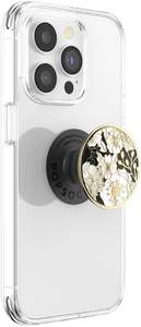 Soporte de Teléfono 3D Lenticular con Diseño de <span class=keywords><strong>Anime</strong></span>, Soporte Extensible Adhesivo, Plegable, Protección Contra Caídas, Policarbonato Esmaltado, Flores Silvestres - Product Image 2