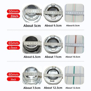 Carrete de <span class=keywords><strong>Manguera</strong></span> <span class=keywords><strong>Contra</strong></span> <span class=keywords><strong>Incendios</strong></span> Empotrado para Gabinete de Hidrante, Caja de Seguridad, Probador de Presión Vater Pamp de <span class=keywords><strong>25</strong></span> bar, Conector de <span class=keywords><strong>Manguera</strong></span> de Incendio de 6 Pulgadas - Product Image 6