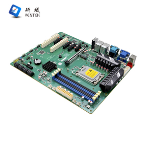Carte mère industrielle ATX embarquée pour ordinateur de bureau LGA1700 I3 I5 I7 I9 W680 4 DDR3 DIMM Win10 11 2 LAN 6 COM - Product Image 4