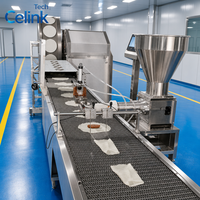 Machine entièrement automatique pour la fabrication de rouleaux de printemps avec trémie à garniture de viande, en acier inoxydable, chauffage électrique, haute production, pour usine