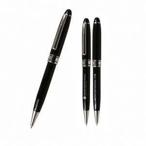 Bolígrafos Promocionales de Metal con Punta de Bola, Regalo Empresarial de Alta Gama con Logotipo Personalizado - Product Image 1