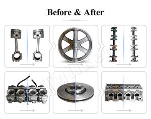 Tullker 60L mesin cuci <span class=keywords><strong>Ultrasound</strong></span>, logam dapur 3D suku cadang cetakan 61 L Limpiador pembersih ultrasonik industri - Product Image 5