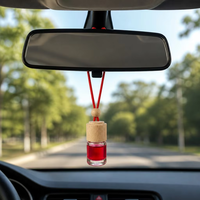 Parfum liquide en verre de conception supérieure désodorisant de voiture diffuseur d'air écologique 5%-15% ingrédients actifs parfum de lavande