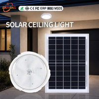 Lampe solaire LED extérieure à détection radar, IP65, télécommande, pour porche, patio, garage