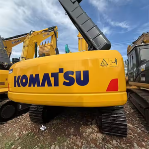 Occasion 100% Véritable excavatrice d'occasion Japon Komatsu PC350 de 35 tonnes pour engin de terrassement de haute qualité à vendre - Product Image 1