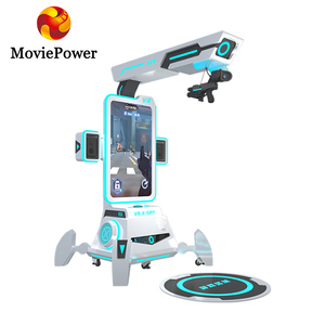 9D <span class=keywords><strong>VR</strong></span> Máy Nhà sản xuất Trò chơi bắn súng video giao diện điều khiển công viên giải trí sản phẩm Sao chiến trường <span class=keywords><strong>VR</strong></span> chụp Mô phỏng trò chơi - Product Image 3