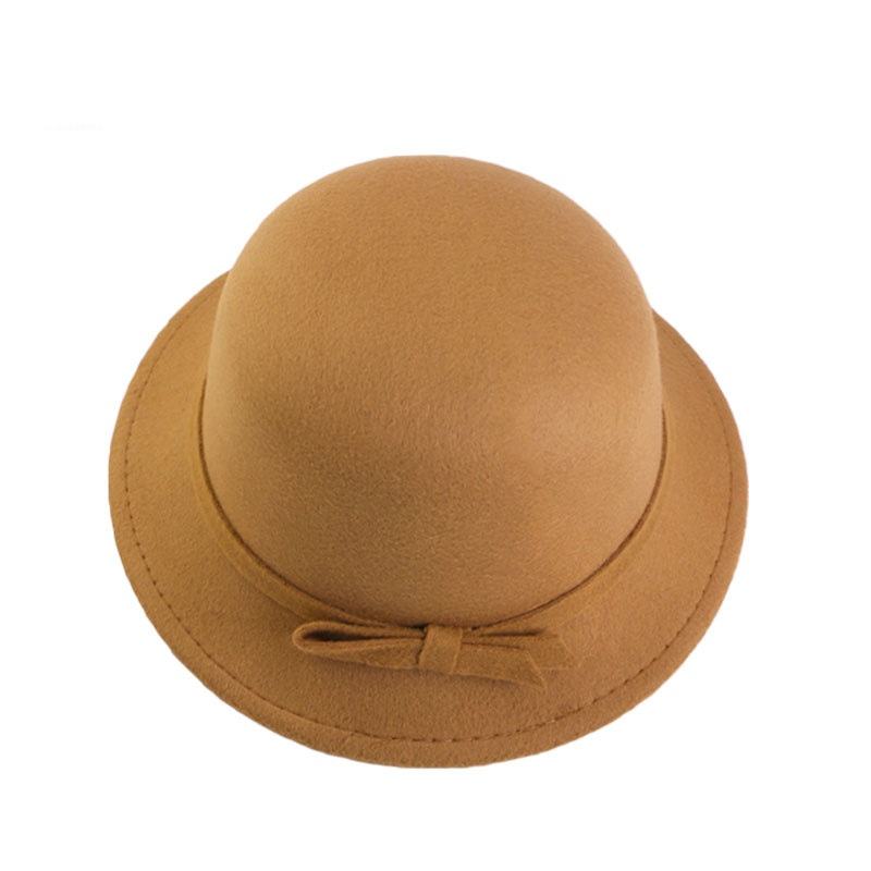 Wool Bowler Banker Hat Large Top Hats For Men Big Heads Men's 100