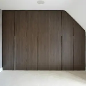Personnalisé en bois armoire design moderne chambre placard garde-robe