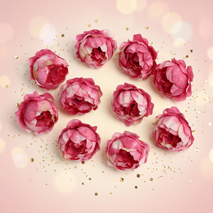 Fleur artificielle de pivoine en soie faite à la main de haute qualité, <span class=keywords><strong>toucher</strong></span> <span class=keywords><strong>naturel</strong></span>, pour les occasions de remise de diplômes - Product Image 1