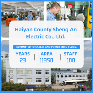 <span class=keywords><strong>CE</strong></span>-Zertifizierte EU-Standard 3-Wege-Steckdosenleiste Anpassbar für Innenbereich 3x1,5mm² Kabel Schalter 1 Meter Maßgefertigte Steckdose PVC - Product Image 5