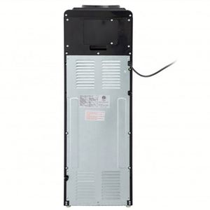 Dispensador eléctrico 2 en 1 de enfriador de agua fría y caliente con instalación de soporte para máquina de hielo integrada para uso doméstico y hotelero, color negro - Product Image 6