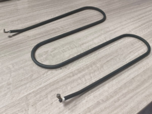 Nhà máy bán hàng trực tiếp 220V thép không gỉ Lò nướng điện yếu tố làm nóng được sử dụng cho lò nướng gia dụng Lò sưởi bằng thép không gỉ - Product Image 3