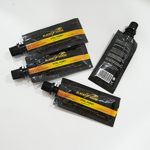 Jarabe Herbal Real de Miel con Logotipo de Caballo Negro Personalizado, Suplemento de Nutrición, Salud, Vitalidad, Apoyo Inmunológico y Energía para Hombres - Product Image 4