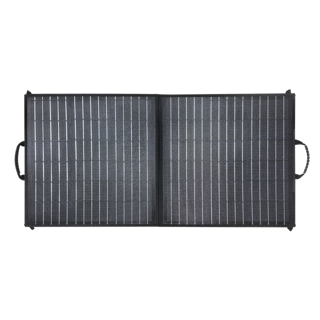 Lightweight Durable Portable Solar Panel 100w 200W Solar Power Panel Outdoor Foldable Phone Portable Folding Solar Charger 12V