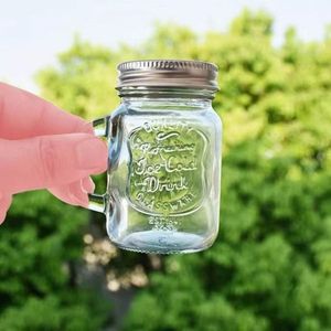 Bouteille en <span class=keywords><strong>verre</strong></span> Mason <span class=keywords><strong>de</strong></span> 1 oz, 4 oz, 16 oz <span class=keywords><strong>avec</strong></span> couvercle en bambou, poignées et <span class=keywords><strong>paille</strong></span> – Bouteille à boire en <span class=keywords><strong>verre</strong></span> <span class=keywords><strong>de</strong></span> 450 ml pour thé aux bulles, eau, café - Product Image 6