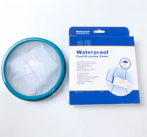 Gaine imperméable douce hautement élastique Housse <span class=keywords><strong>de</strong></span> <span class=keywords><strong>protection</strong></span> en plâtre <span class=keywords><strong>de</strong></span> qualité médicale <span class=keywords><strong>pour</strong></span> la <span class=keywords><strong>protection</strong></span> du bain - Product Image 5