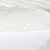 Euro king queen size matelas gel à mémoire de forme de haute qualité matelas d'hôtel d'occasion compresse enroulable matelas de poche dans une boîte