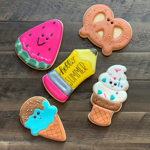 Ensemble <span class=keywords><strong>de</strong></span> découpoirs à biscuits en plastique Sweet Sugarbelle Cactus, moule à biscuits en pâte à sucre pour glaçage royal - Product Image 5