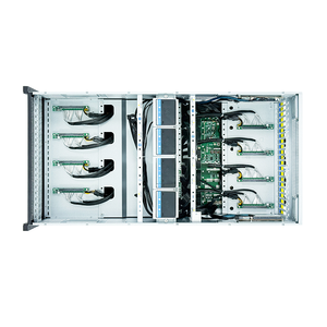 ASRock 7U Gen5 8-GPU/10-GPU 4090 AI Computing Rendering Storage GPU Server Chassis Cooling Fans USB Front Port ATX Stock - Product Image 4