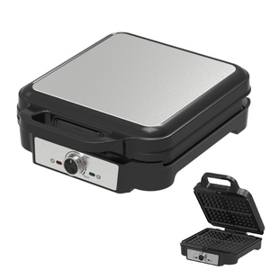 Anbolife gaufrier à 4 tranches, machine à Sandwich électrique, grille de Contact Panini, petit appareil de cuisine - Product Image 2