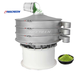 Chất lượng cao Thông tư rung màn hình OEM loại với SS316 Muối phân loại screener cho muối khoáng chất loại bỏ tạp chất - Product Image 6