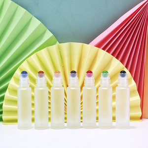 Piccola tasca colorata <span class=keywords><strong>vetro</strong></span> continuo 10ml bottiglia di rotolo d'<span class=keywords><strong>acqua</strong></span> Spray e dimensioni del Toner per il prezzo all'ingrosso - Product Image 4