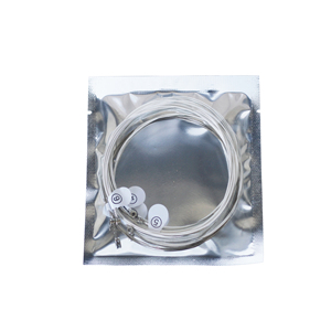 Núcleo de acero hexagonal de alto carbono, accesorios para instrumentos musicales chapados en plata, cuerdas, piezas de instrumentos de cuerda, accesorios - Product Image 1